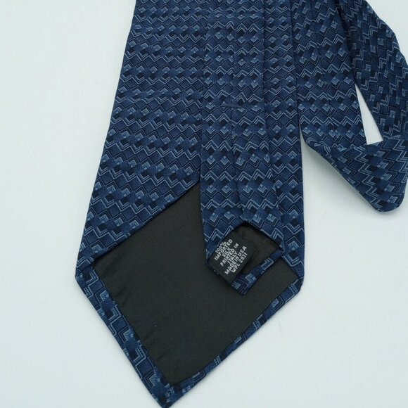 Cambridge Classics Men's Silk Tie - 56"L - Picture 8 of 9